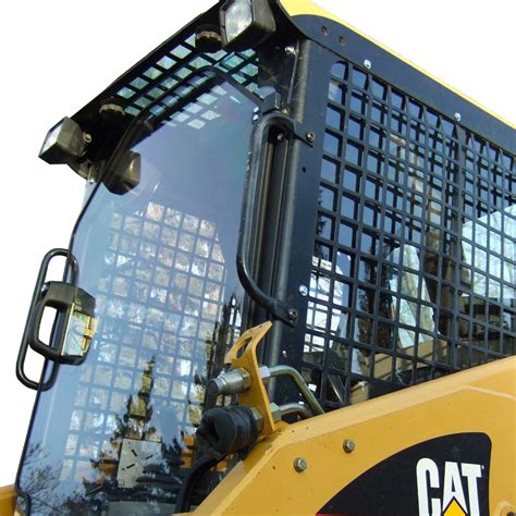 caterpillar cabin door enclosure